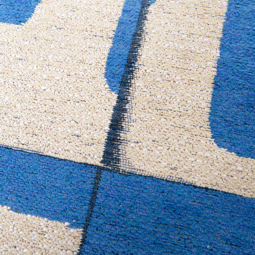 Louis De Poortere vloerkleed Campanula - blauw - 140x200cm - vtwonen shop