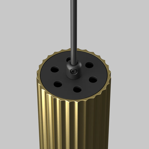 Maytoni hanglamp Calipso - Goud - 5.6x5.6x30 cm