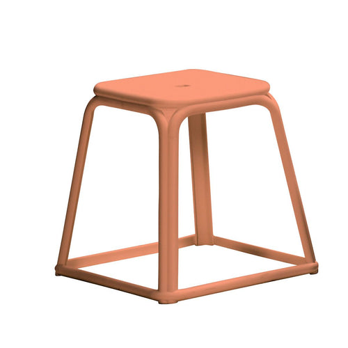 Cires kunststof krukje - koper - vtwonen shop