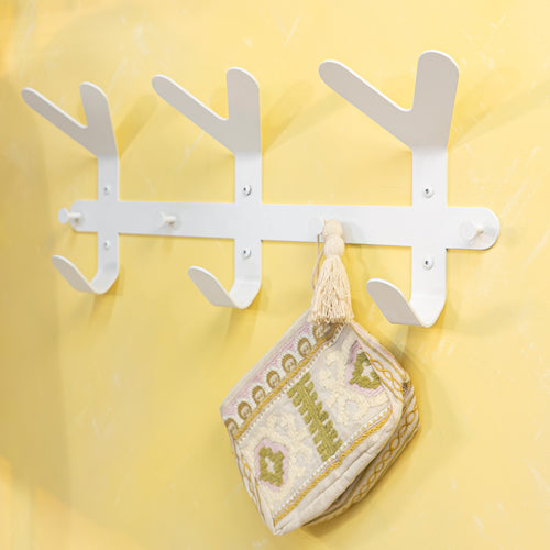 Spinder Design kapstok Frondo - Wit - 9 haken - vtwonen shop