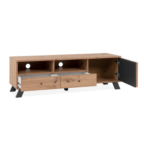 Calicosy - LUBLIN TV-meubel - Licht hout - 40x138x44 cm