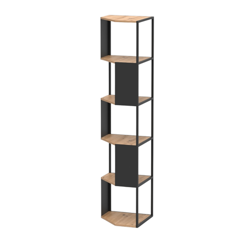 Calicosy - Hoekstelling EKLO - Licht hout 40x40x172 cm