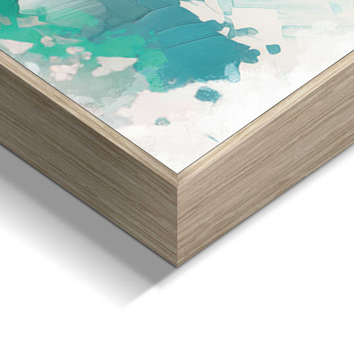 Reinders schilderij Kleurrijk Bos - 52x156cm