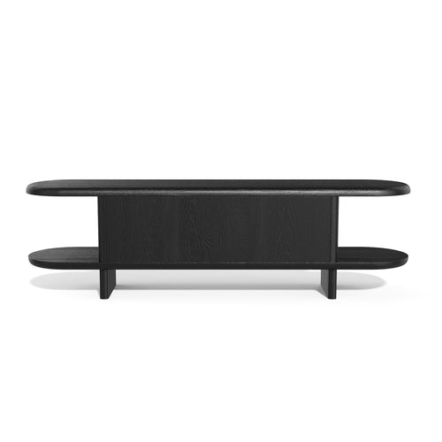 Sia Home - TV-meubel BOIA - multiplex zwarte es 180cm