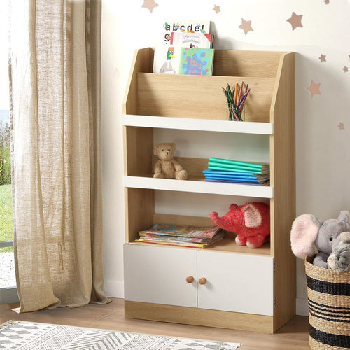 Calicosy - Kinderkamerrek - Licht hout - 25,5x62,8x106 cm