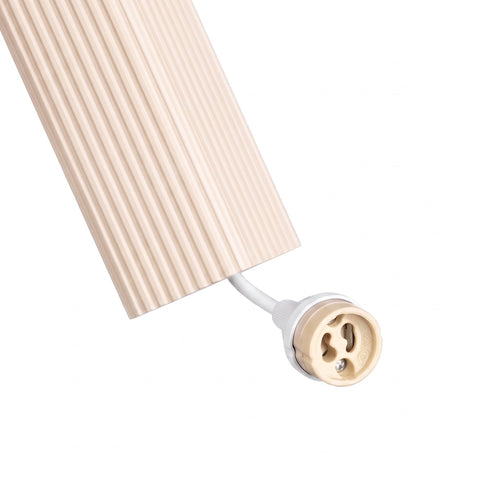 Sollux Lighting Hanglamp RAYO 3P beige - 20x20x108cm