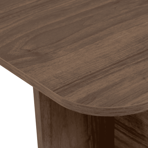 Calicosy - BECAJ Rechthoekige salontafel - Eiken - 60x120x41,4 cm