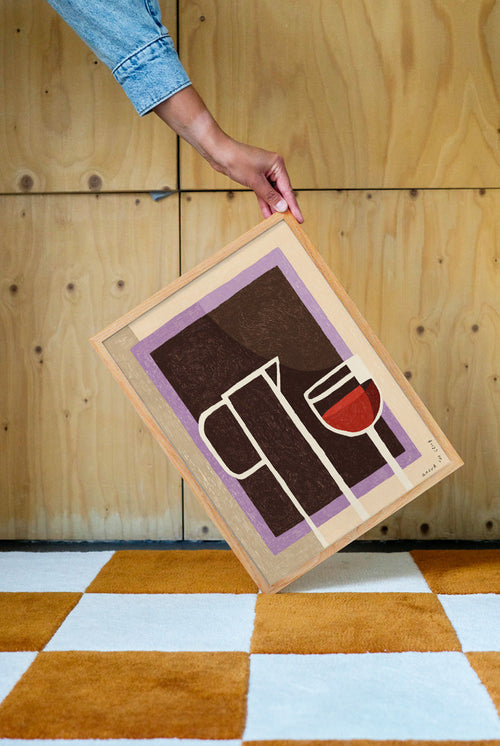 Anouk - Staying In - PSTR studio Kunst Poster