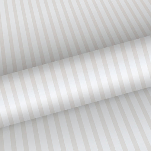 Sanders & Sanders behang strepen beige en wit - 53 cm x 10 m - 640593 - vtwonen shop