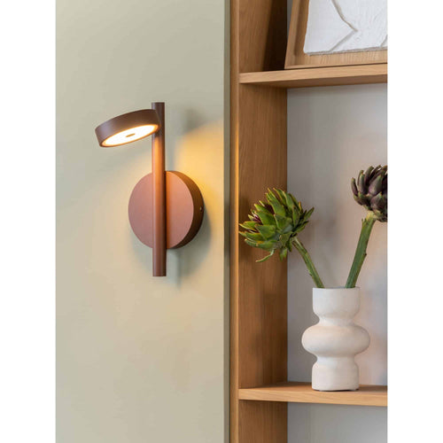 GOOD&MOJO wandlamp Okinawa - bruin - Ø20cm