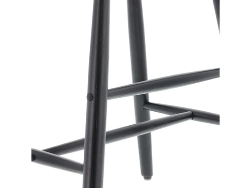 Villa Collection Bast houten barkruk - 64 cm - vtwonen shop