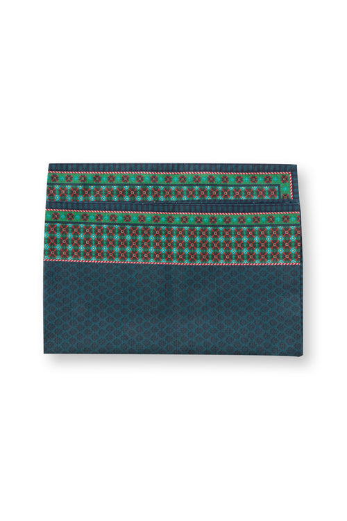 Pip Studio - Berry Blues Blue - Tafelloper - 50x150cm