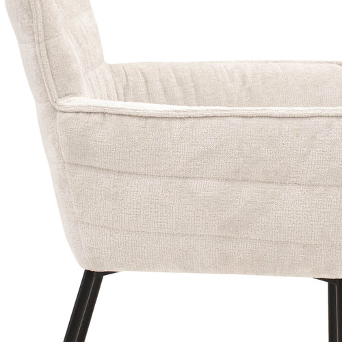 Kick eetkamerstoel Goos - Crème - vtwonen shop