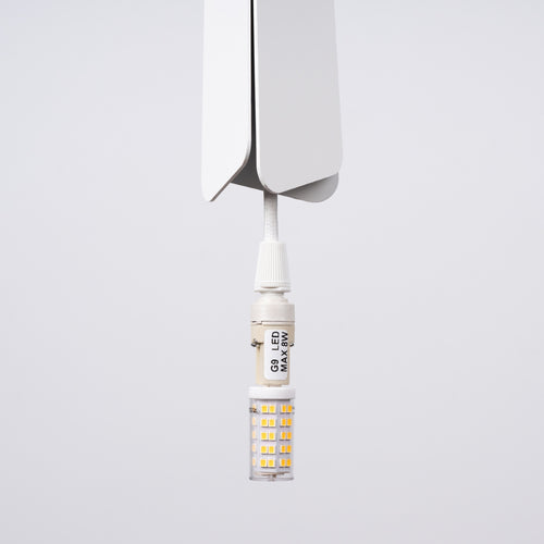 Sollux Lighting Hanglamp PRYSM 3L wit - 45x5x120cm