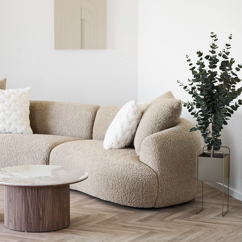 Artichok Emelie Metalen Plantenbak - Bruin - vtwonen shop