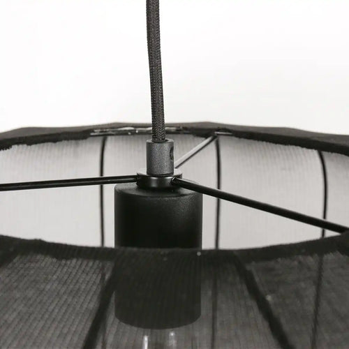 Anne Light & home hanglamp Sable - 1 lichts - 60  x 150   cm - zwart - vtwonen shop