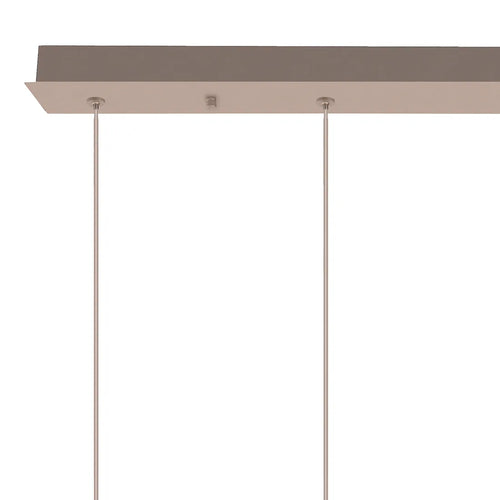 Highlight hanglamp Egg - 5 lichts - 108  x 155   cm - champagne