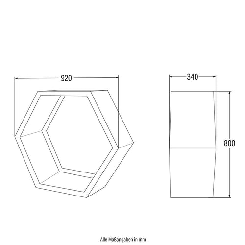 Home Deluxe houten tafel ANTARES aantal: 3 - vtwonen shop