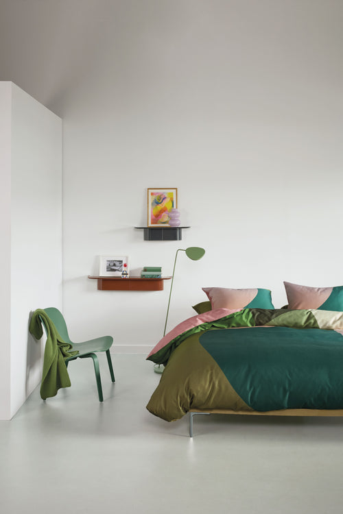 Beddinghouse Dutch Design  Abbey Road - 140 x 200/220 cm - Groen - vtwonen shop