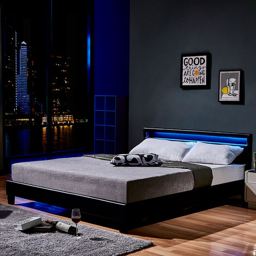 Home Deluxe LED bed ASTRO wit 180 x 200 cm - vtwonen shop
