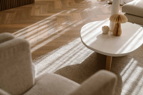 Mrcarpet wollen vloerkleed Gotland - lichtgrijs - 200x290cm (populair)