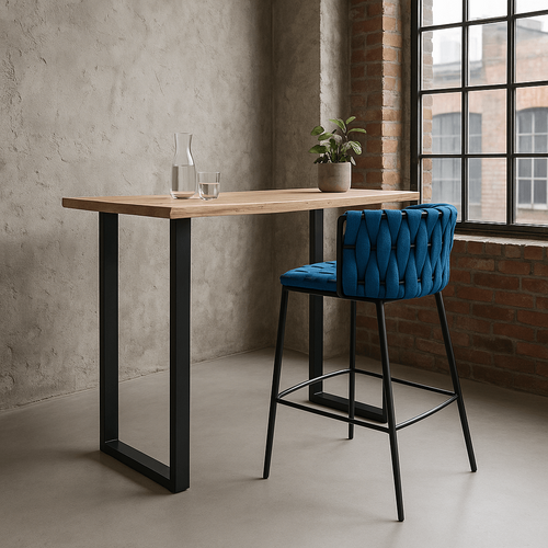 Kare Design Barkruk Saluti blauw