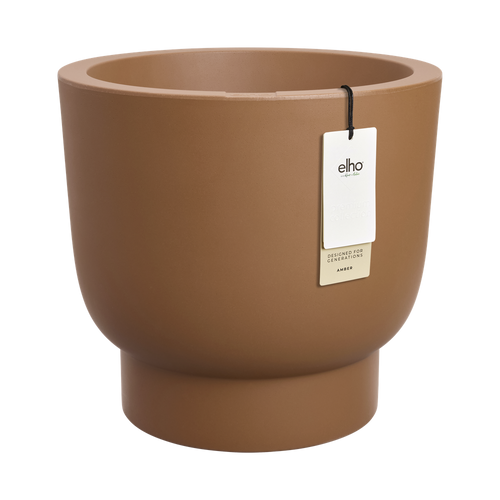 Elho Amber Grail Bruin - Ø30cm - vtwonen shop