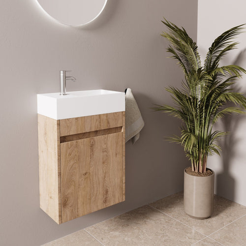 LOMAZOO toiletmeubel Ibiza - licht eiken