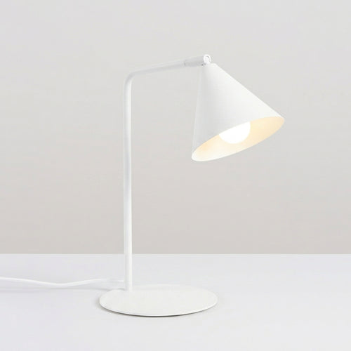 Sollux Lighting Tafellamp NOX wit - 18x18x35cm