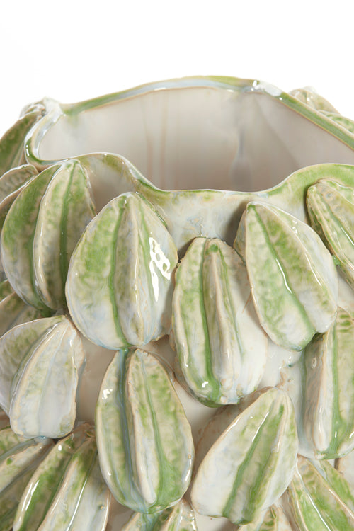 Light & Living vaas CARAMBOLA - 35x33x47cm - bruin - vtwonen shop