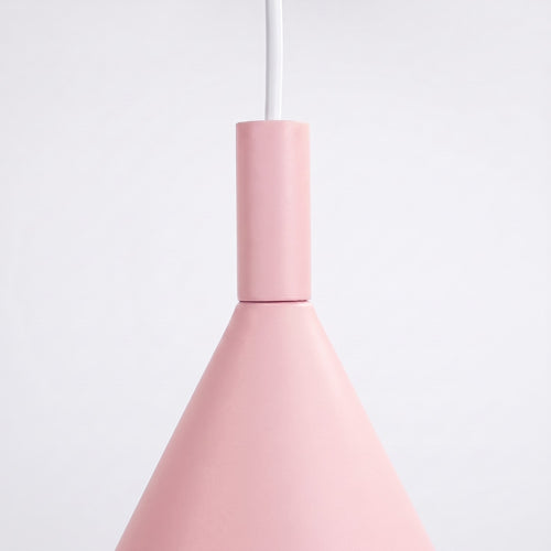 Sollux Lighting Hanglamp NOX 25 roze - 24,5x24,5x140cm