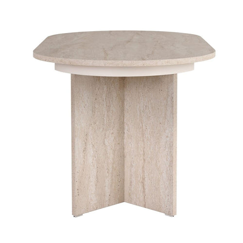 Calicosy - Eettafel LOU - Donker hout 160x90x75 cm