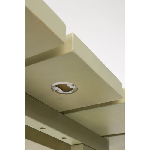 Zuiver Avenue Tuintafel/ Picknicktafel/ Biertafel met 2 banken Hout Opklapbaar Groen - vtwonen shop