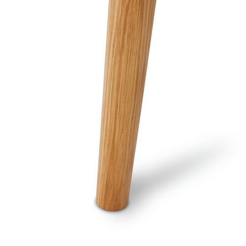 Furnhouse salontafel Nyborg - Natuurlijk eikenhout - 90x90x52