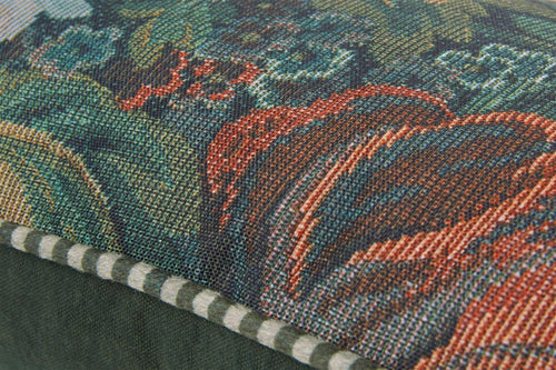 KAAT Amsterdam decoratiekussen Faela - 43x43 cm - multi