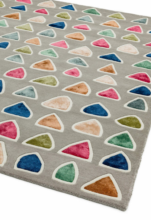 Vloerkleed MOMO Rugs Matrix Rug 71 Trinity Multi 200x300 cm - vtwonen shop