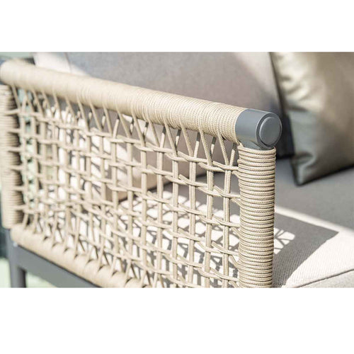 Teramon hoekset - 4-dlg. - carbon black - taupe - desert sand - vtwonen shop