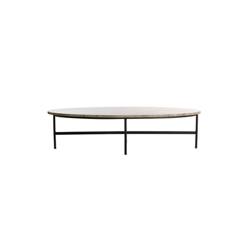 Light & Living tafel  - zwart - 140x65x35 cm