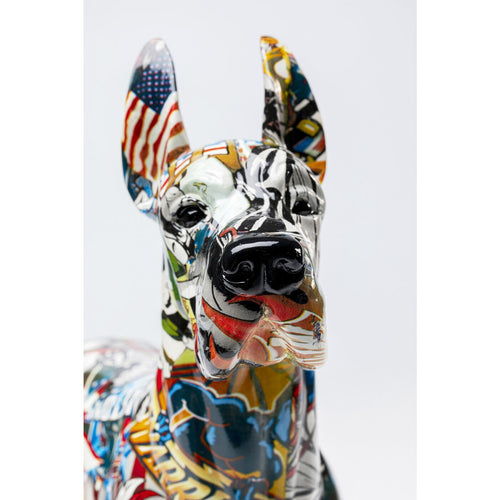 Kare Design Woonaccessoires Great Dane graffiti - vtwonen shop