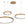 Lucide hanglamp VIDAL - Geïntegreerde LED - Mat Goud / Messing