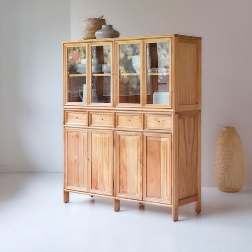 Tikamoon Servieskast van mindihout - Naturel - vtwonen shop