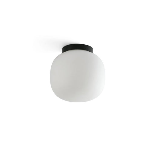 Faro AMELIA Badkamerplafondlamp Mat Zwart IP44