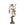 Light & Living kandelaar Heron - geel - 22x11x44cm