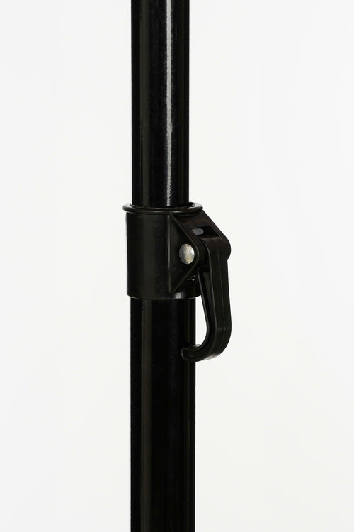 In The Mood Collection Osborn Parasol - H238 x Ø220 cm - Bruin - vtwonen shop