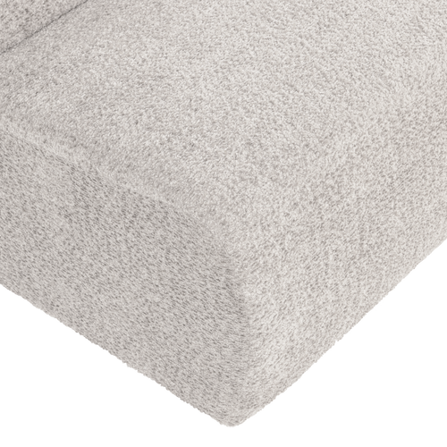 WOOOD 1-zits bank Mojo Base - Wollig - Ecru - 74x84x97