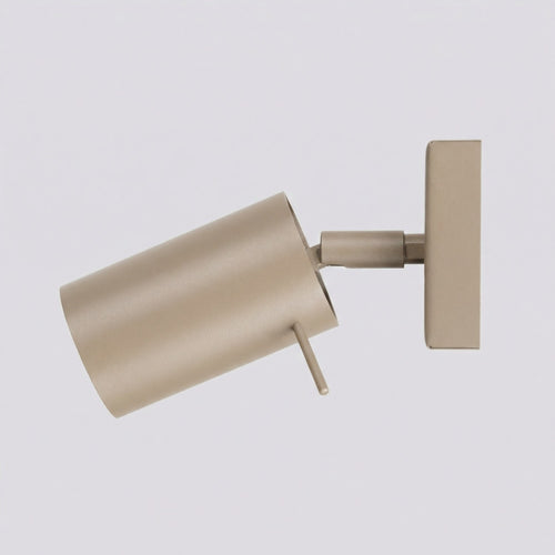 Sollux Lighting Wandlamp RING taupe - 8x16x8cm