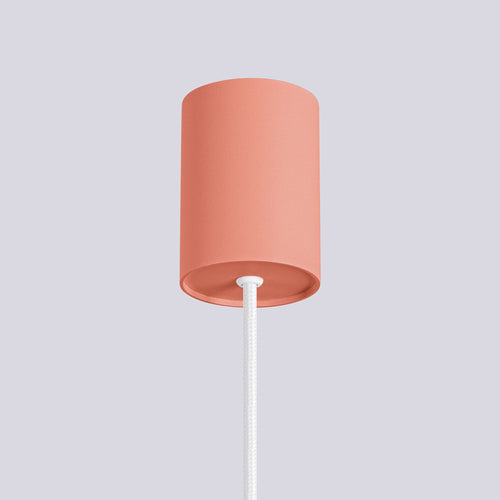 Sollux Lighting Hanglamp HALO 1 perzik - 12x12x120cm