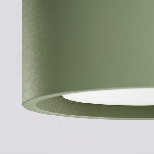 Sollux Lighting Plafondlamp MODO 3 olijfgroen Gx53 - 32,4x10,4x8,2cm