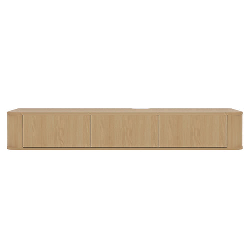 DÉJA Living Tv-meubel Lino - Naturel - 160x40x25cm
