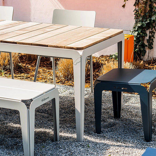 Weltevree Bended table wood